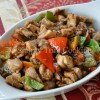 Chicken in Blackbean Sauce