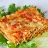 vegetable lasagna, simply trini cooking