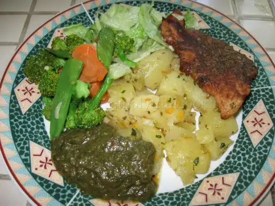 A Good Friday Lunch 1 a Good Friday meal