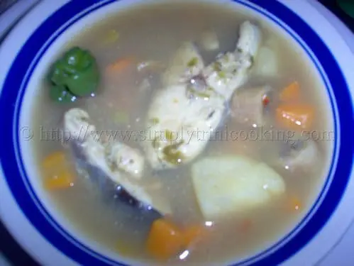 Fish Broth
