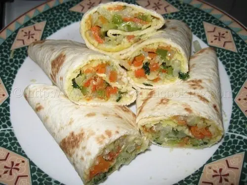 Veggie Wraps