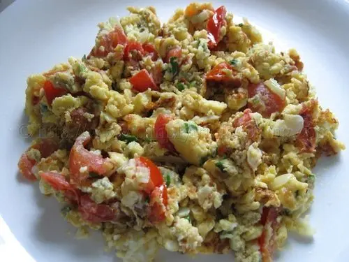 Trinistyle Scrambled Eggs
