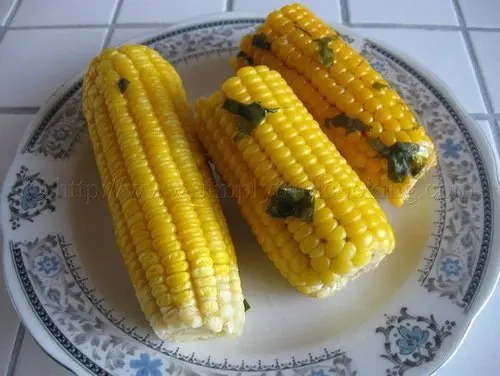 Boil Corn
