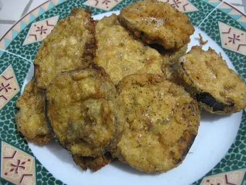 Fried Eggplant