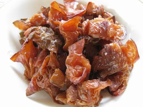 Preserved Five Finger