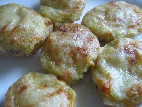 Baked Stuffed Potatoes