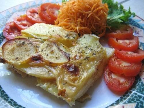 Potato Au Gratin