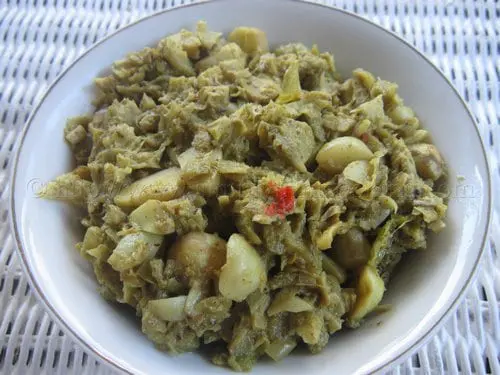 Curry Chataigne