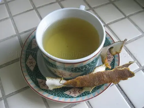 Orange Peel Tea