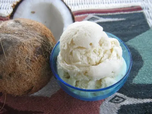 Coconut Ice Cream