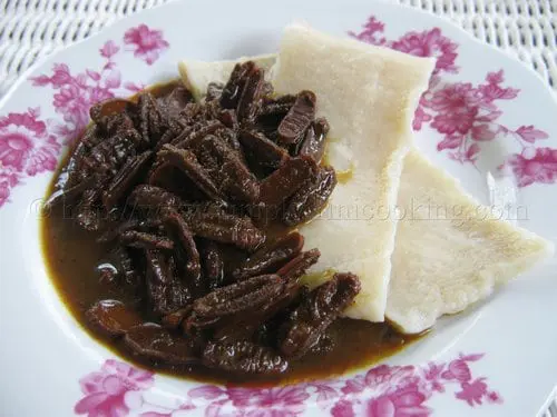 Curry Stew Pacro and Dumpling