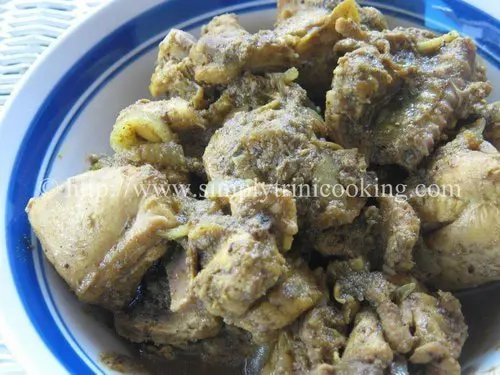 Curry Chicken II