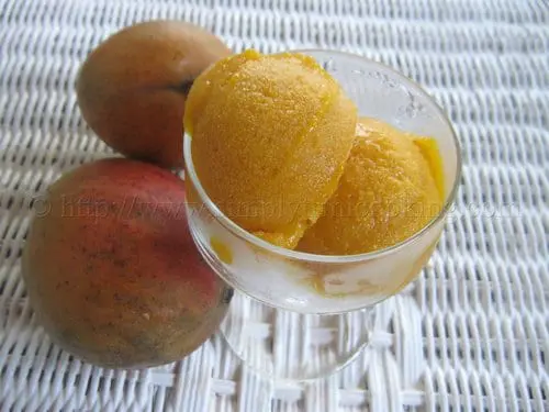 Mango Sorbet