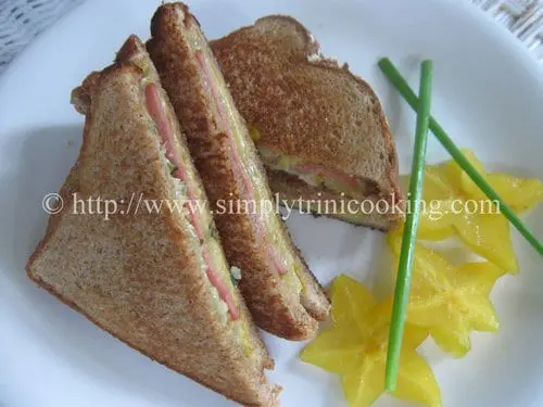 Grilled Cheese Sandwich