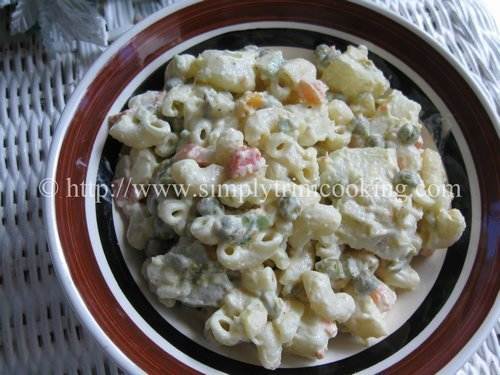 Potato and Macaroni Salad