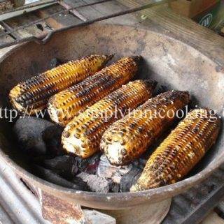 roast corn