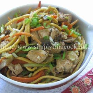 Chicken Lo Mein