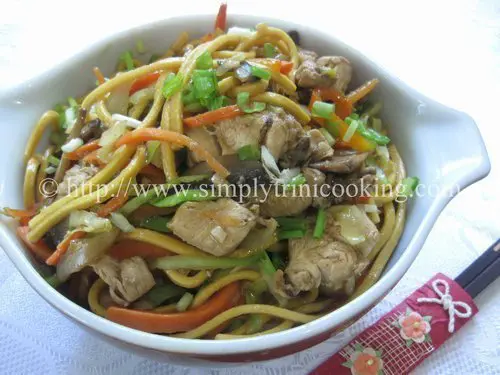 Chicken Lo Mein