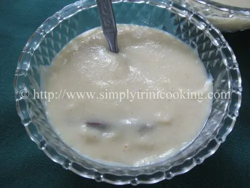 Cornmeal Porridge