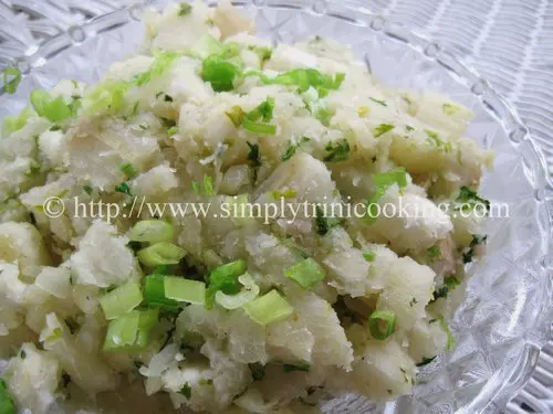 Parsley Cassava