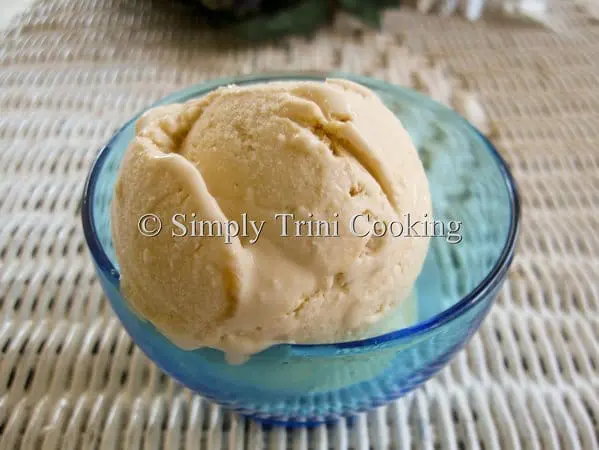 Coffee Liqueur Ice Cream