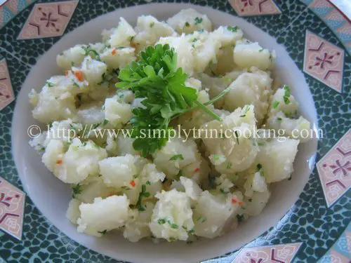 Parsley Potatoes