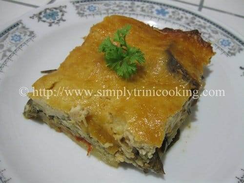 Mushroom Moussaka