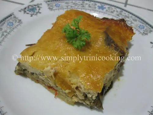 Mushroom Moussaka