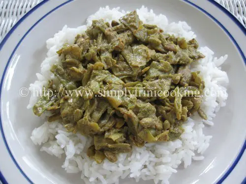 Curry Seim and Rice