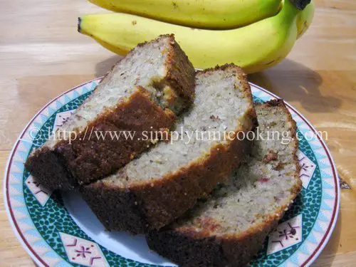 GFCF Banana Nut Bread