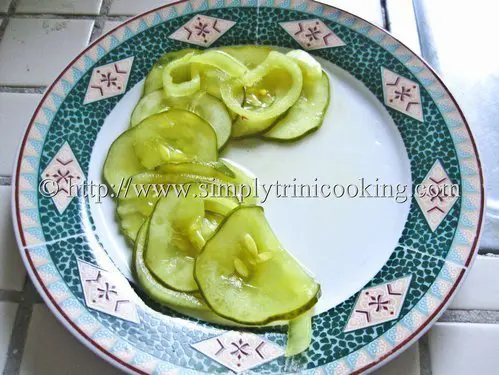 Pickled Cucumber