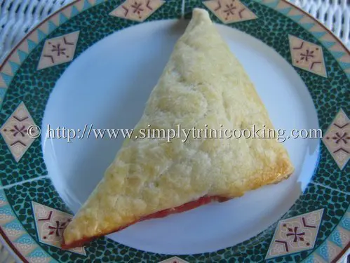 Coconut Turnover