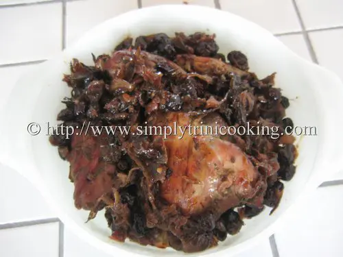 Sorrel Chicken2