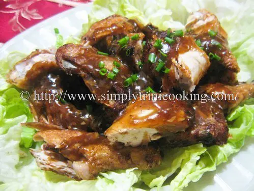 Chinese Style Fry Chicken