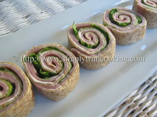 Pinwheel Sandwiches