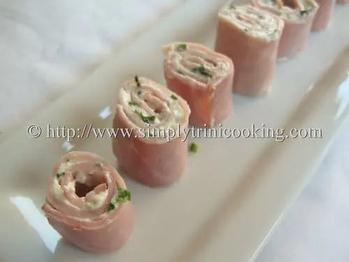 Ham and Cheese Pinwheels