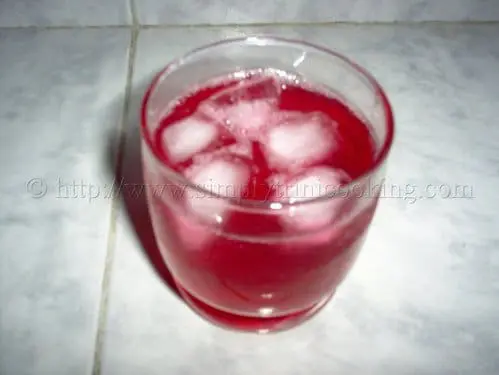 Sorrel Drink