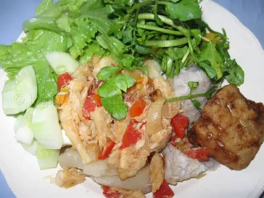 A Good Friday Lunch 2 Good Friday meal1