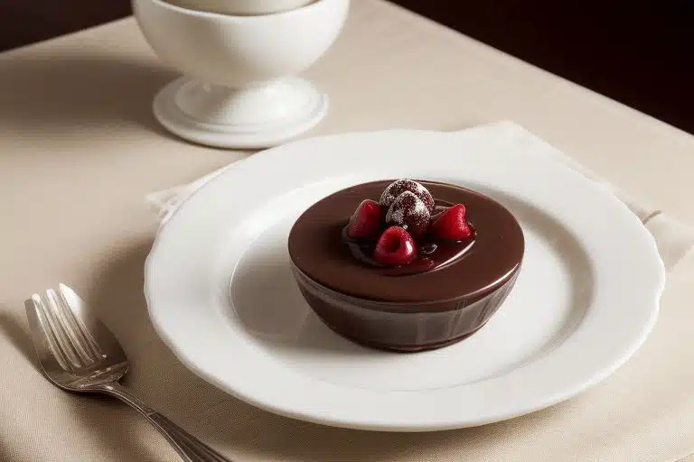 A Light Delicious Chocolate Mousse 1 Choccolate Mousse