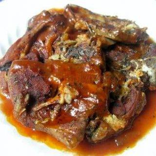 Tender and Delicious Baked Lamb