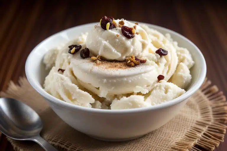 An Easy Banana Yogurt and Coconut Ice Cream 1 Easy Banana Yogurt and Coconut Ice Cream