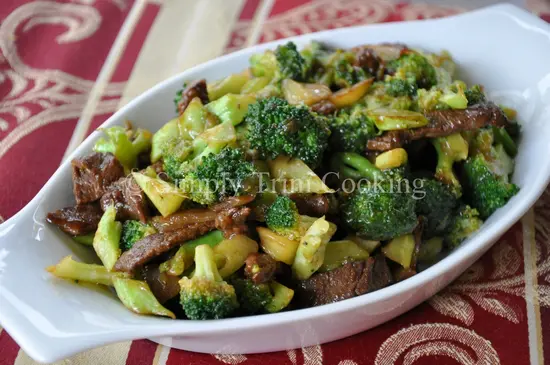 Beef with Broccoli