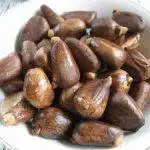 Boil Chataigne (Breadnut) 5 Boil Chataigne 2