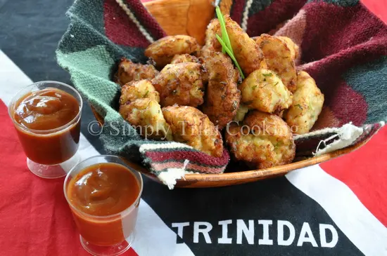 Breadfruit Fritters