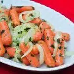 Buttered Baby Carrots