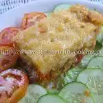 Cassava and Saltfish Pie 1