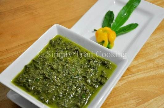 Chadon Beni Pesto