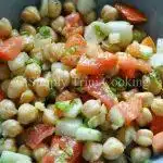 Channa Salad 1