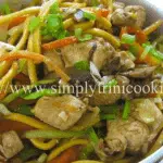 Chicken Lo Mein 12 Chicken Loo Mein