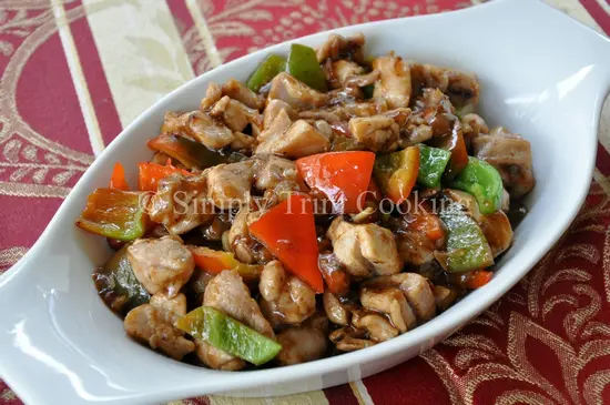 Chicken in Blackbean Sauce